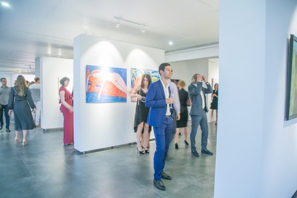 Открытие художественной галереи                                                       «Год живописи»