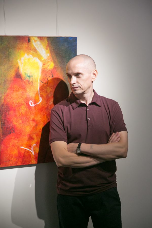 Открытие выставки Андрея Исаенкова